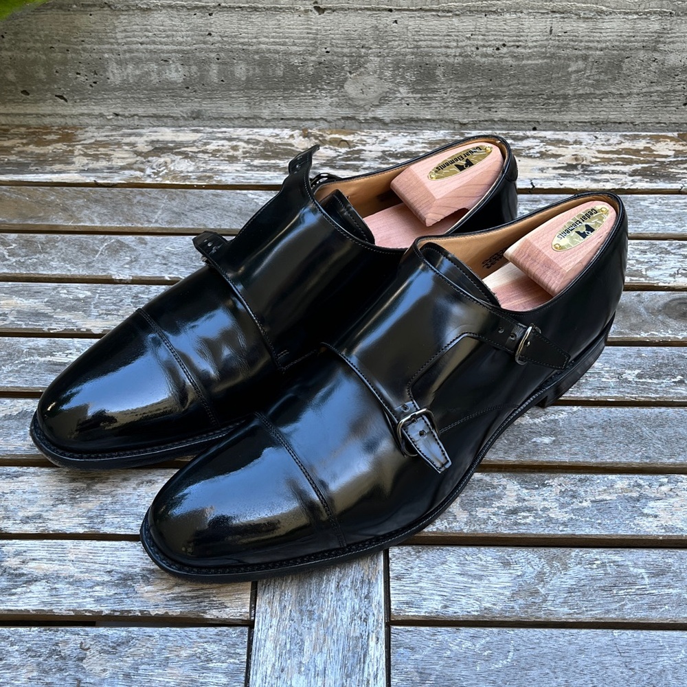 Church's Black Leather Shoes